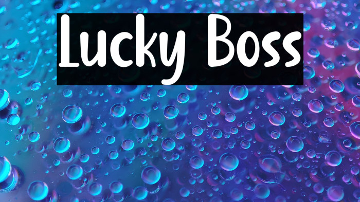 Lucky Boss Example 2