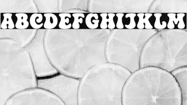 Lucky Bowl PERSONAL USE ONLY! Schriftart examples