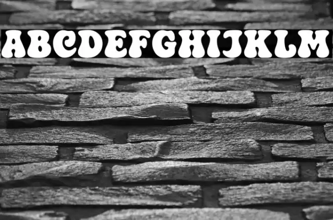 Lucky Bowl PERSONAL USE ONLY! Schriftart examples