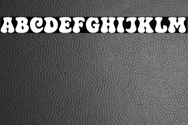 Lucky Bowl PERSONAL USE ONLY! Schriftart examples