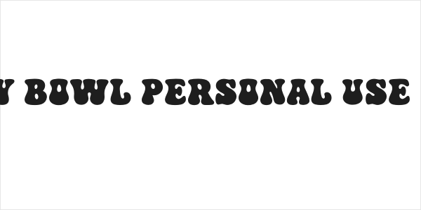 Lucky Bowl PERSONAL USE ONLY! Logo