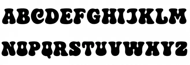 Lucky Bowl PERSONAL USE ONLY! Schriftart Kleinbuchstaben