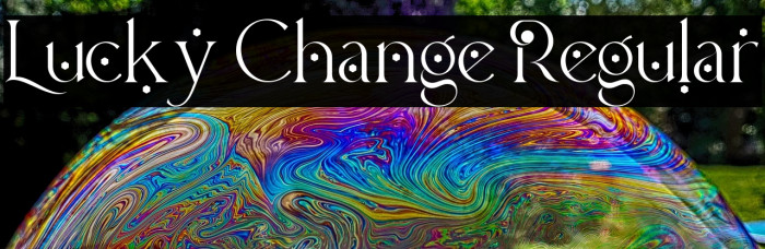 Lucky Change Regular Example 2