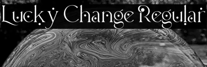 Lucky Change Regular Example 2
