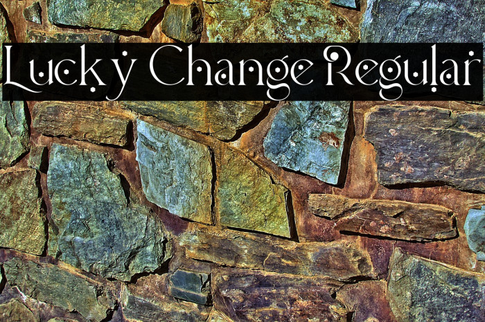Lucky Change Regular Example 3