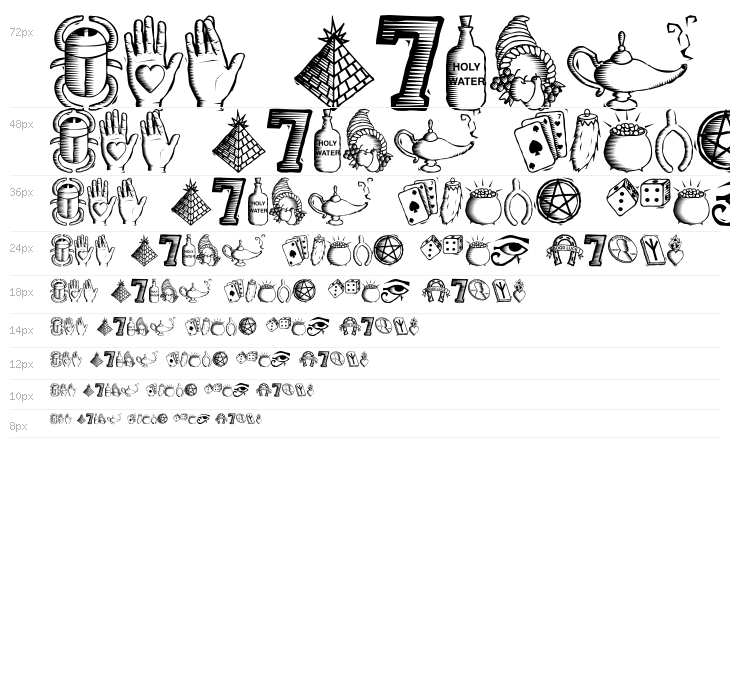 Lucky Charms Waterfall