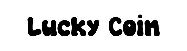 Lucky Coin  baixar fontes gratis