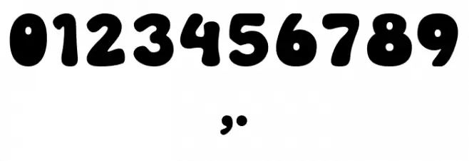 Lucky Coin Font OTHER CHARS