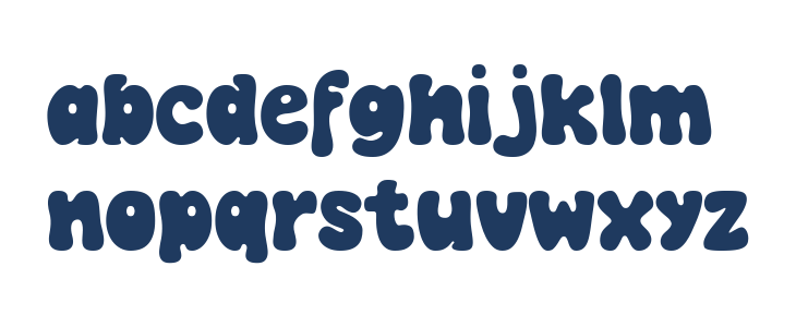 Lucky Coin Lowercase