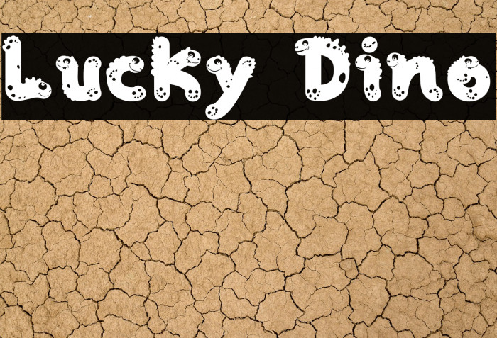 Lucky Dino Example 1