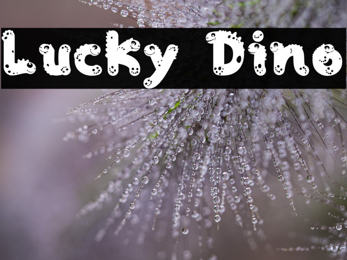 Lucky Dino Example 2