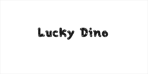 Lucky Dino Logo