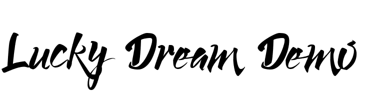 Lucky Dream Demo  免费字体下载