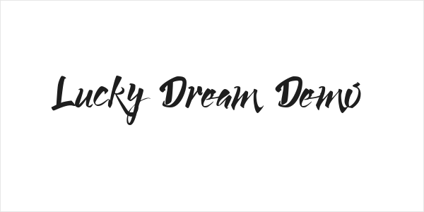 Lucky Dream Demo Logo
