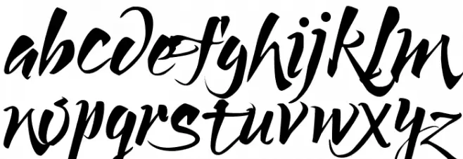 Lucky Dream Demo Schriftart Kleinbuchstaben