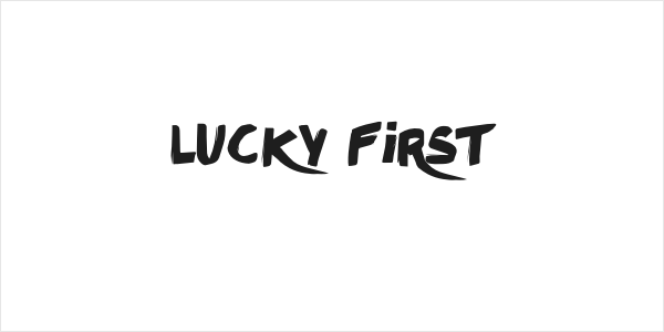 Lucky First Logo