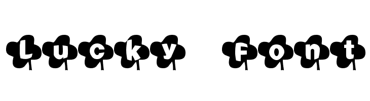 Lucky Font Font