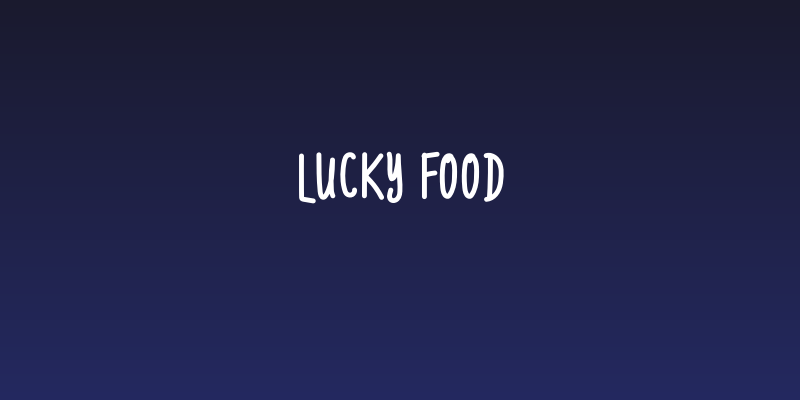 Lucky Food Social Header