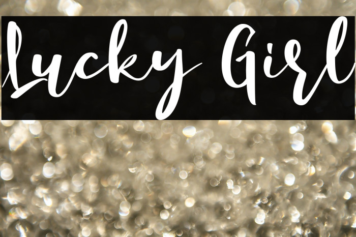 Lucky Girl Example 2