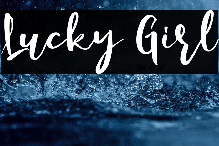 Lucky Girl Example 3