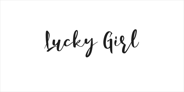 Lucky Girl Logo