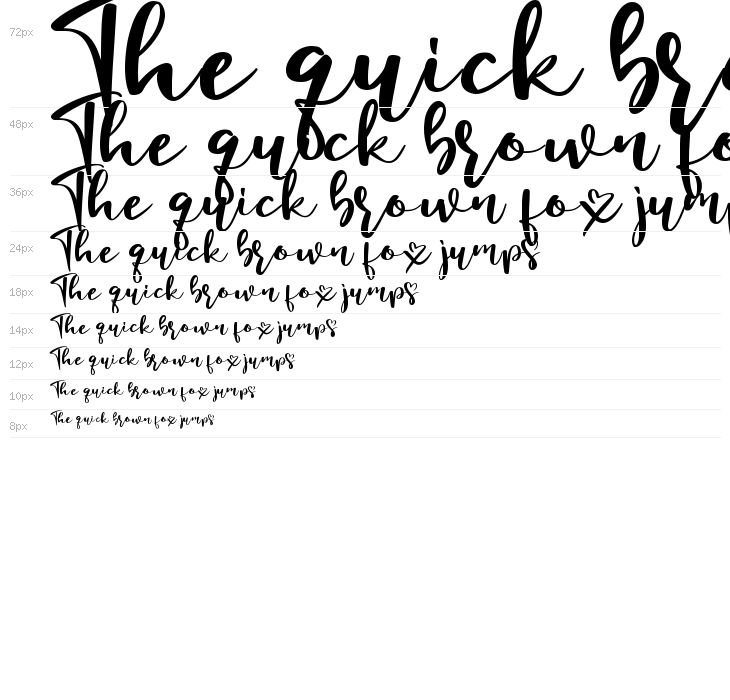 Lucky Girl Waterfall