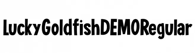 Lucky Goldfish DEMO Regular 