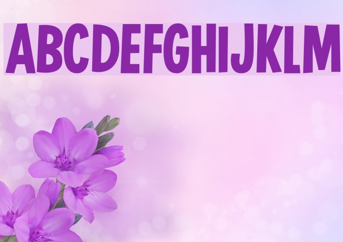 Lucky Goldfish DEMO Regular Font examples