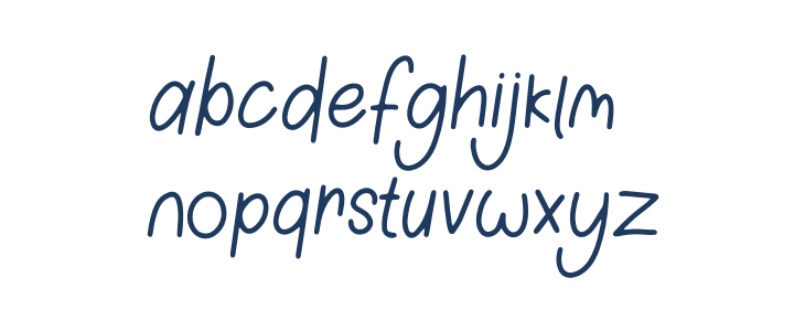 Lucky Green Lowercase