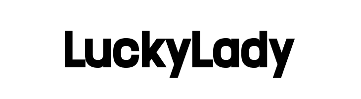 Lucky Lady  les polices de caractères gratuit tlcharger