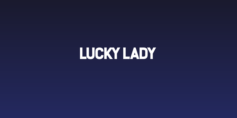 Lucky Lady Social Header