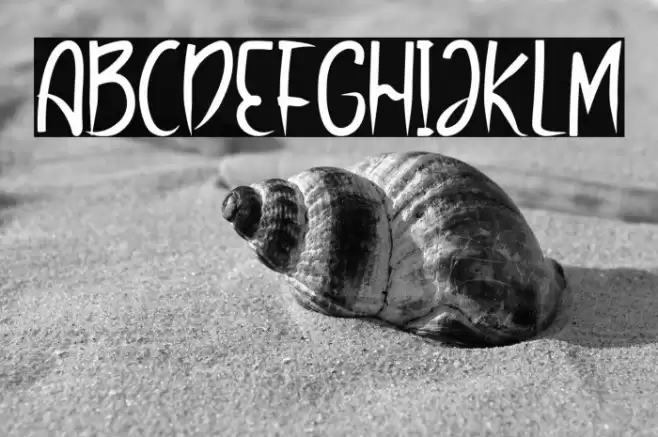 Lucky One Font examples