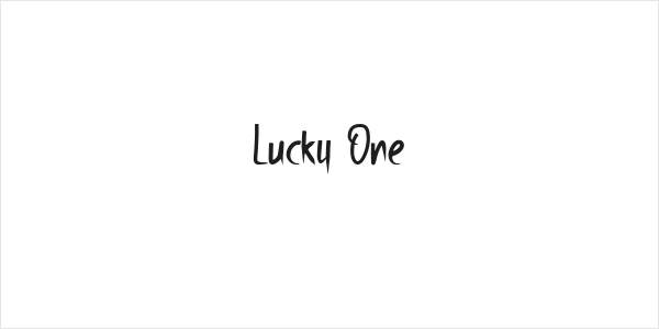 Lucky One Logo