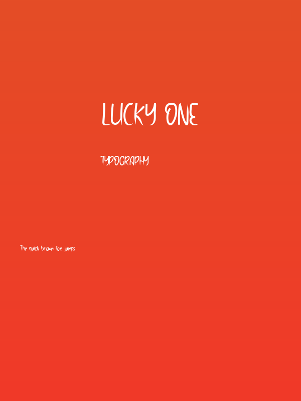Lucky One Poster