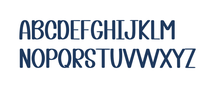 Lucky Retro Uppercase