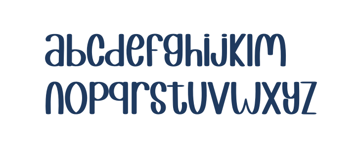 Lucky Retro Lowercase