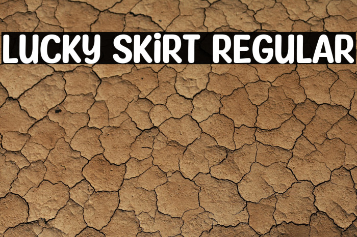 Lucky Skirt Regular Example 1