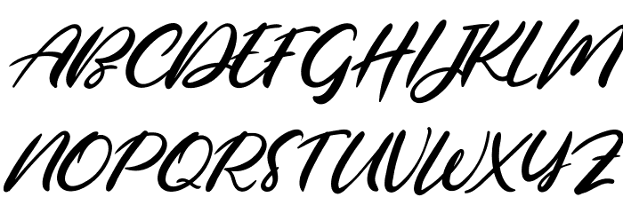Lucky Smith Script FREE Font OTHER CHARS