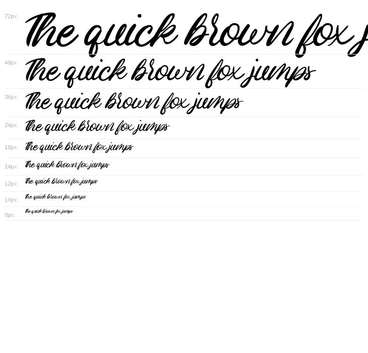 Lucky Smith Script FREE Waterfall