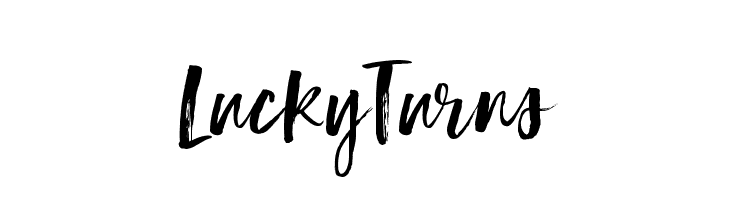 Lucky Turns Font