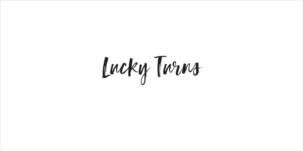 Lucky Turns Logo