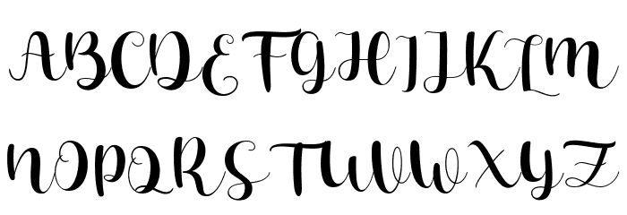 Lucky Walter reguler Font OTHER CHARS