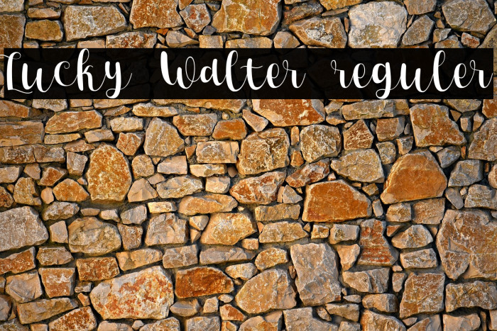 Lucky Walter reguler Example 3