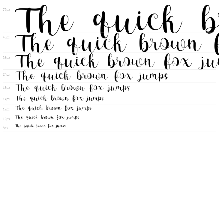 Lucky Walter reguler Waterfall