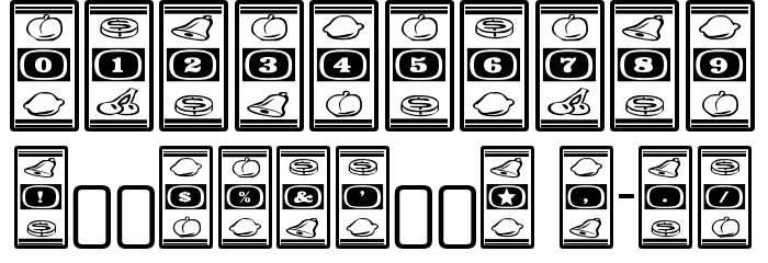 LuckyApe-Regular Font OTHER CHARS