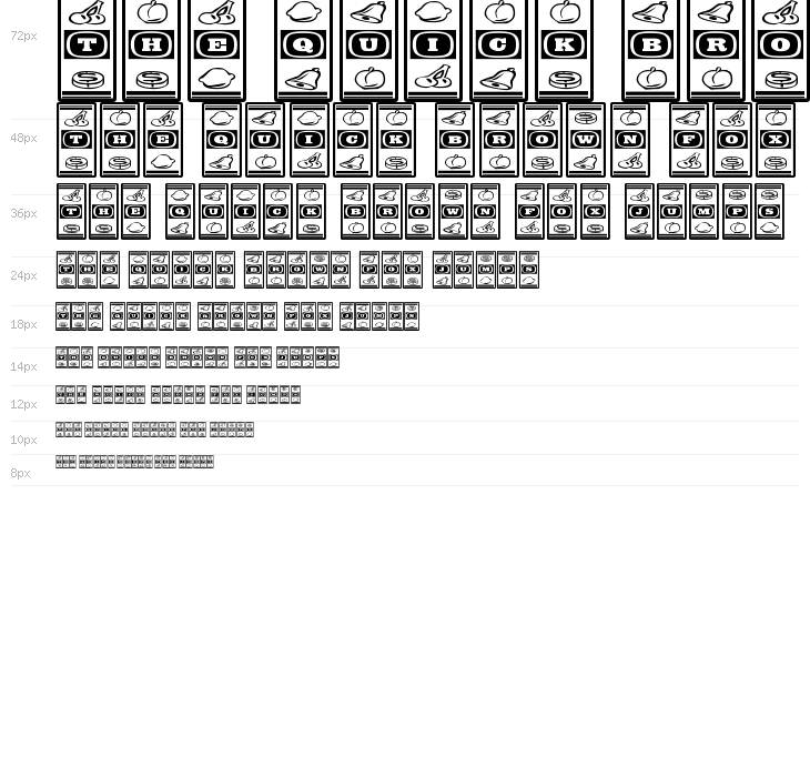 LuckyApe-Regular Waterfall