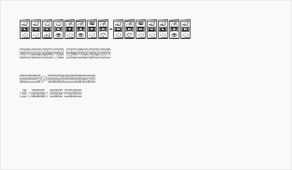 LuckyApe-Regular Business Card