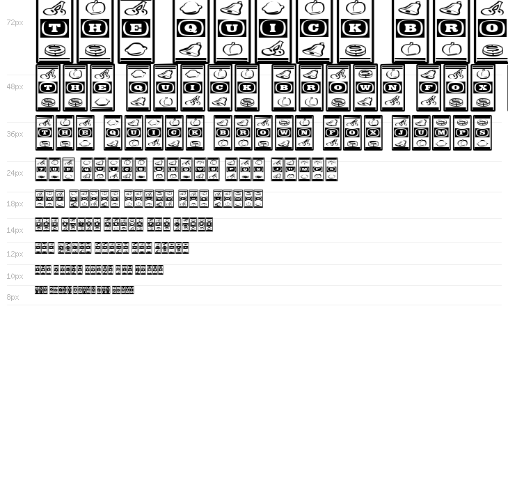 LuckyApe-Regular Waterfall