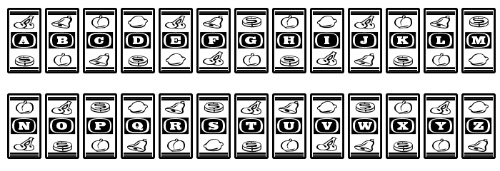 LuckyApe Font LOWERCASE