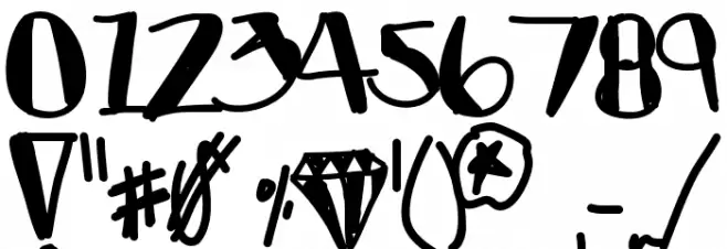 LuckyCharms Font OTHER CHARS